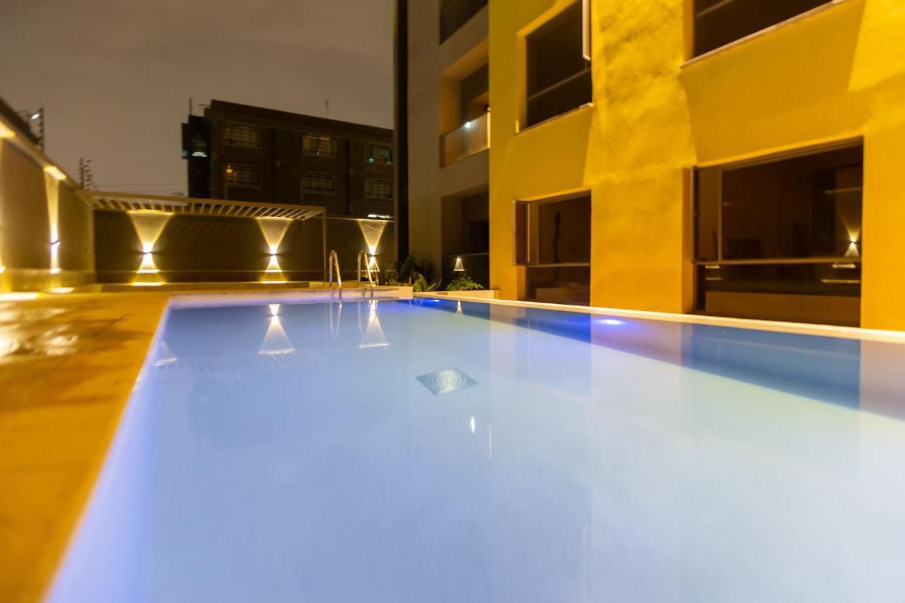 Kozi Suites Nairobi Airport Syokimau Exterior foto