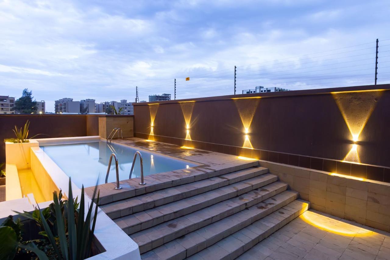 Kozi Suites Nairobi Airport Syokimau Exterior foto